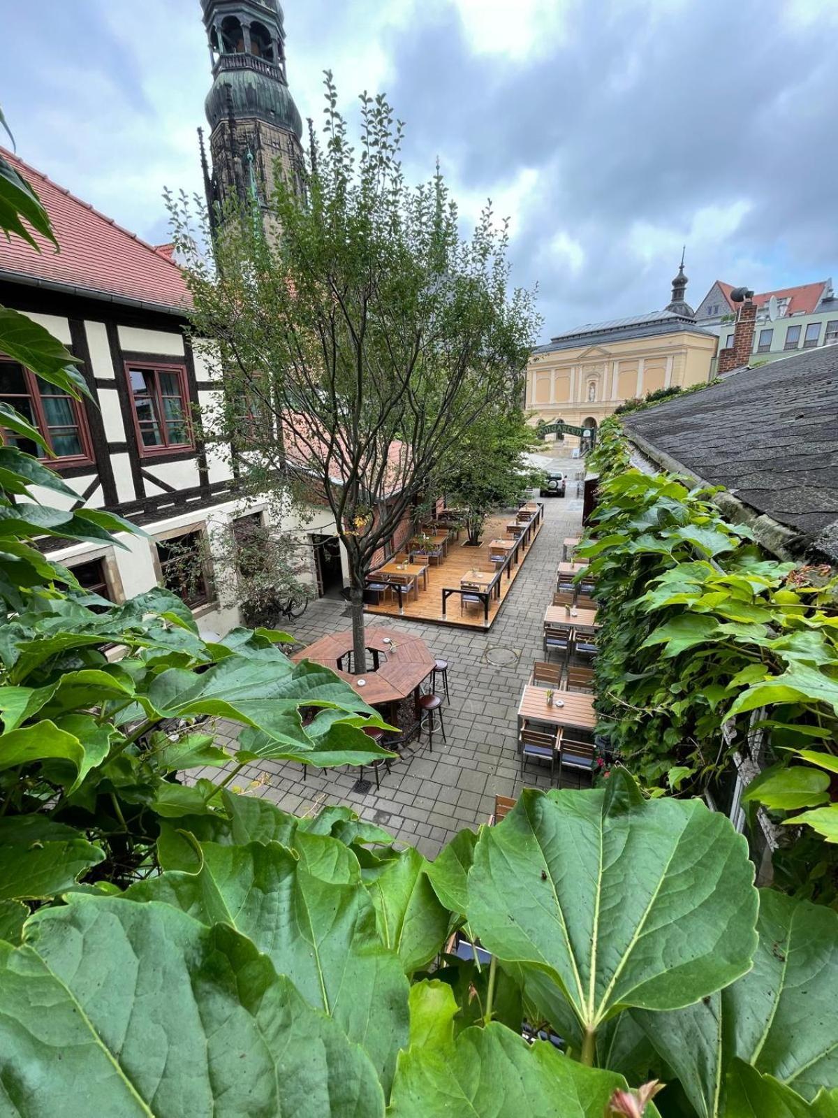 Gaststaette Brauhaus Zwickau Gmbh Hotel Exterior foto