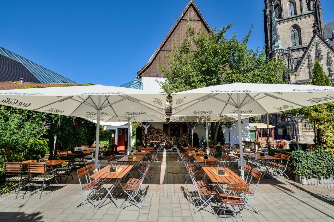 Gaststaette Brauhaus Zwickau Gmbh Hotel Exterior foto